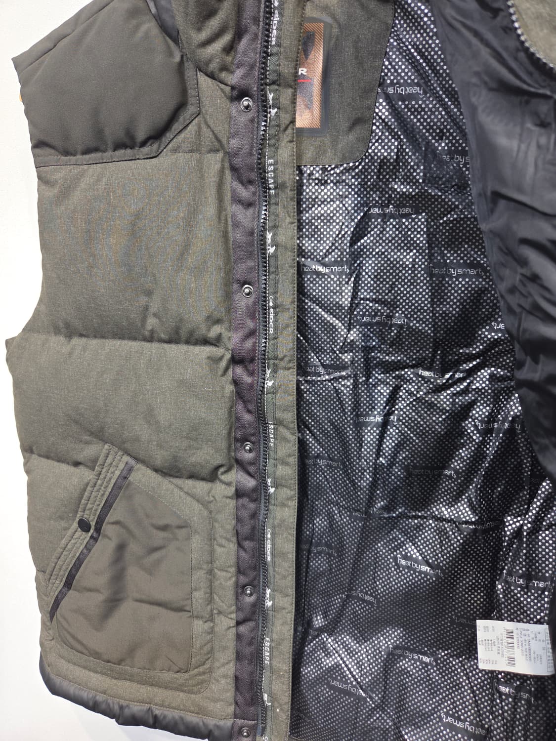 EIDER 아이더 라나 알파(LANA \alpha) 다운 베스트 상품이미지6