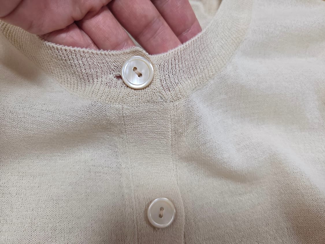 헬베티카(HELVETICA) 아더 가디건 55-66 새상품 상품이미지5