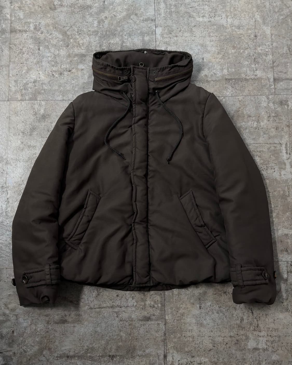 히든 후디드 푸퍼 자켓 상품이미지1