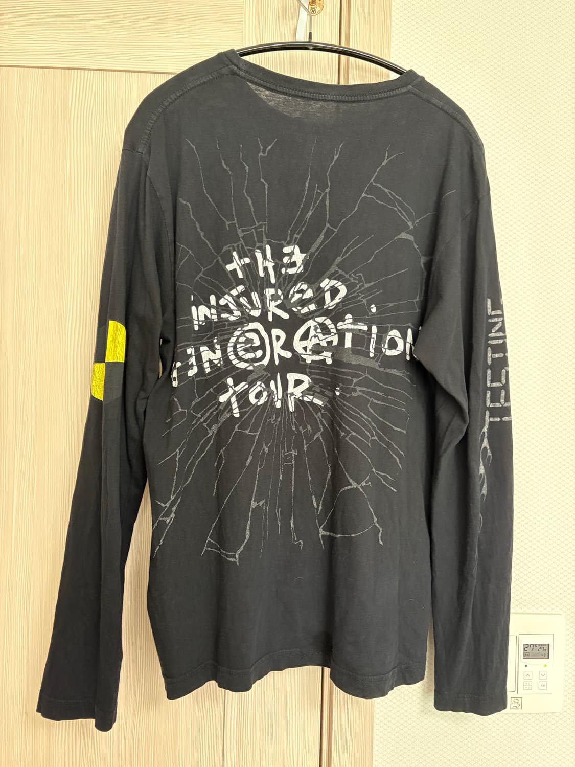 에이셉 라키 테스팅 머천 롱슬리브 상품이미지4