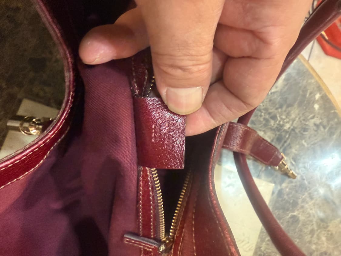 정품 구찌 재키백 팝니다 상품이미지8