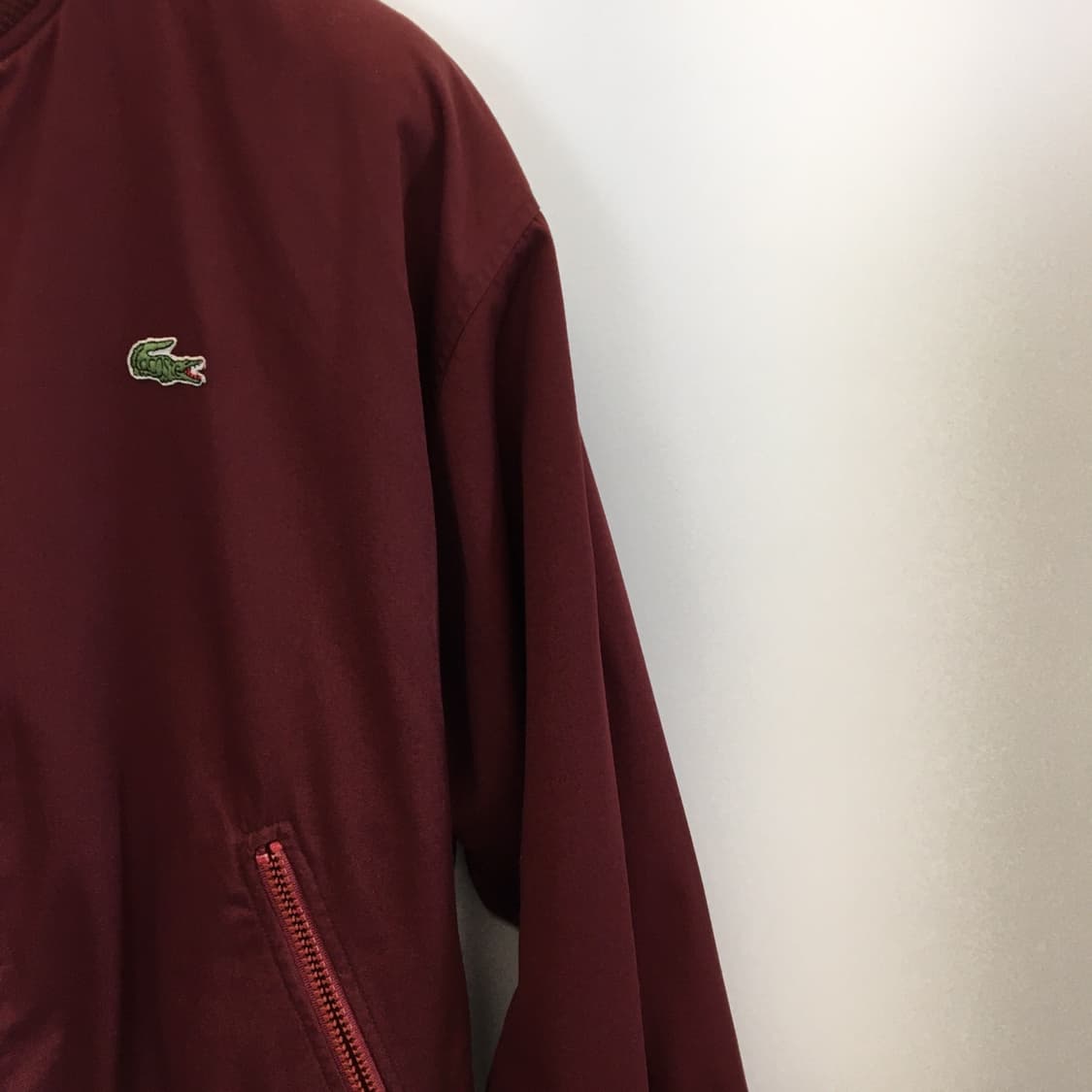  라코스테 90s 리버시블 블루종점퍼 L  상품이미지7