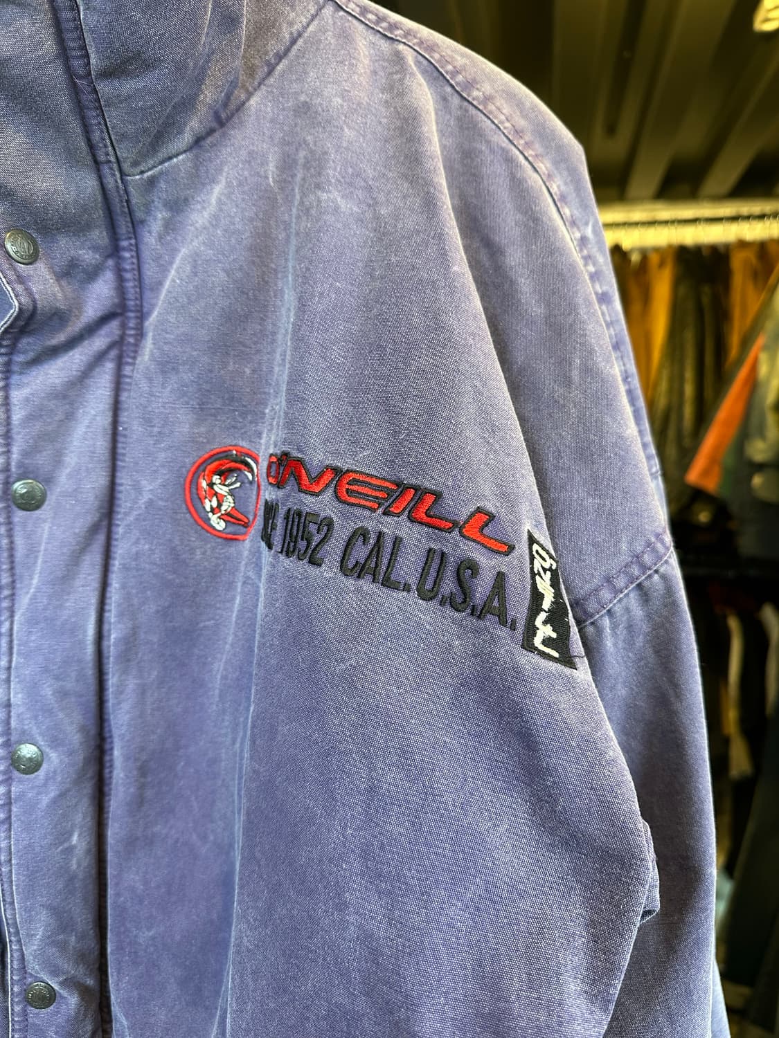 오닐 캘리포니아 페이드 로고 자수 파카 상품이미지4