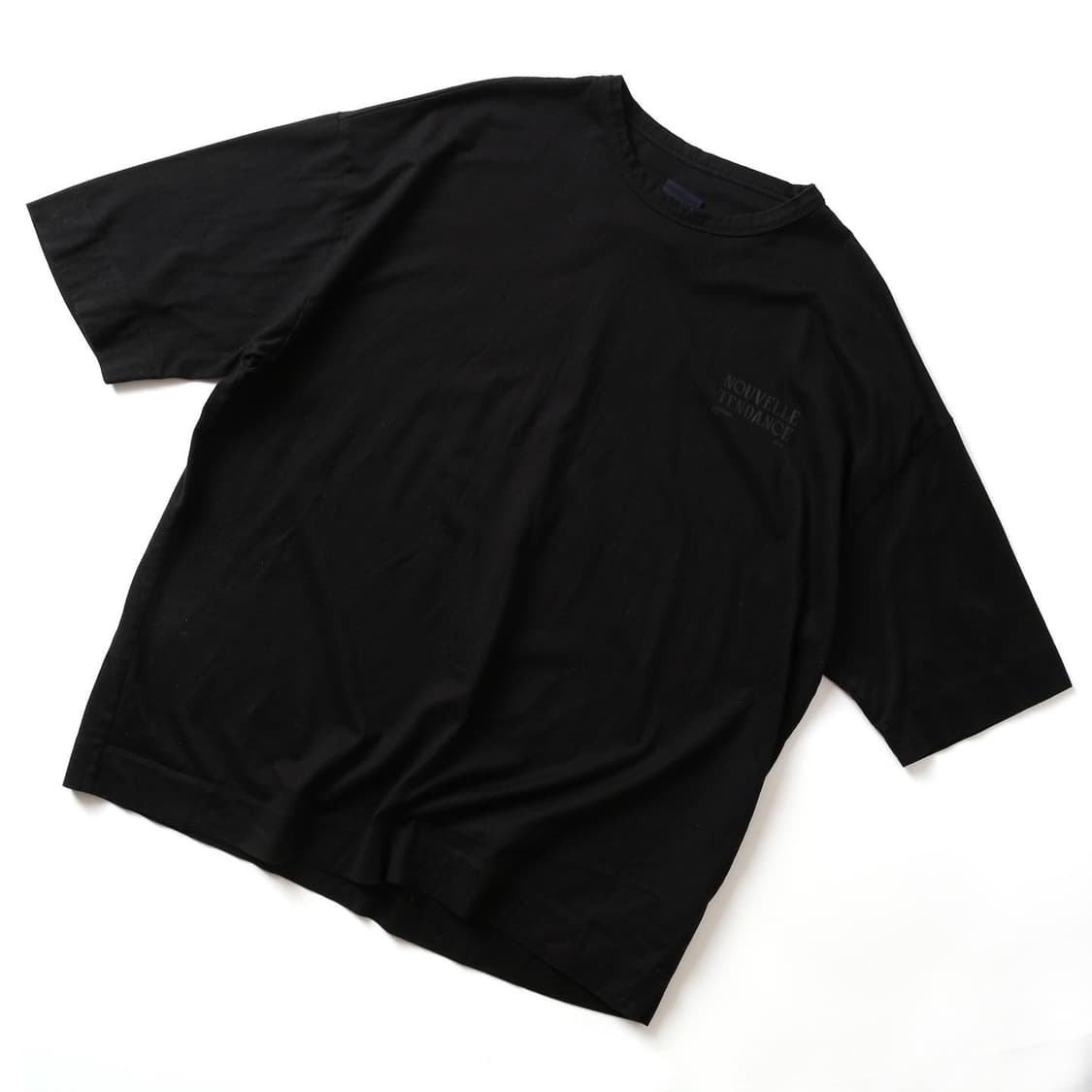 준지 오버사이즈 하프티셔츠  상품이미지2