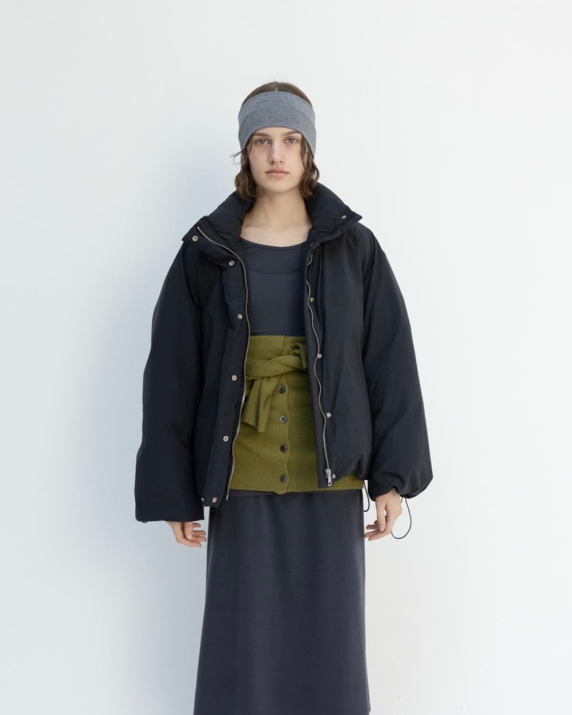 Monoha 모노하 패딩 High-neck down puffer 상품이미지3