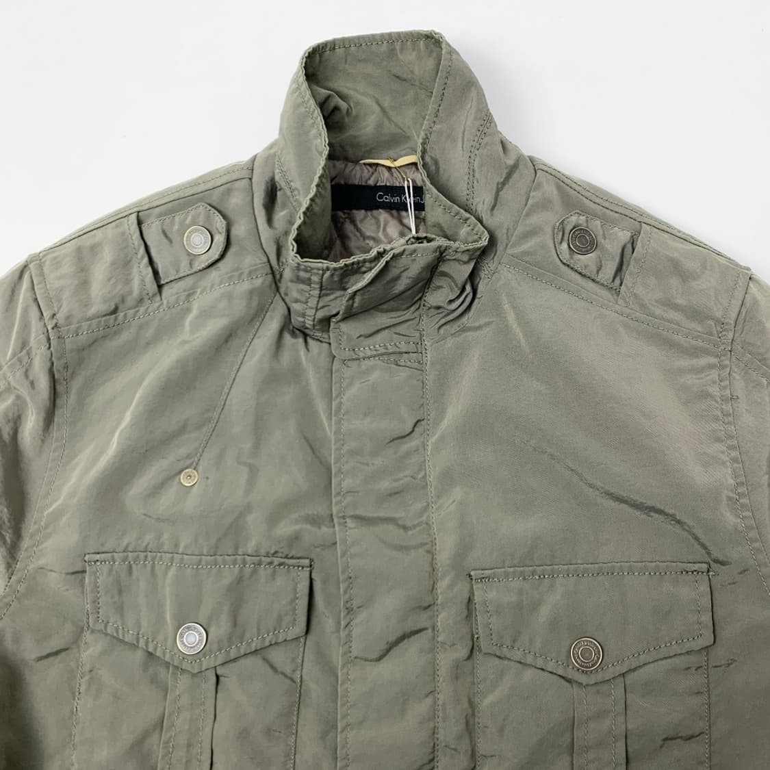 [M/정품]캘빈클라인 필드 자켓 상품이미지2