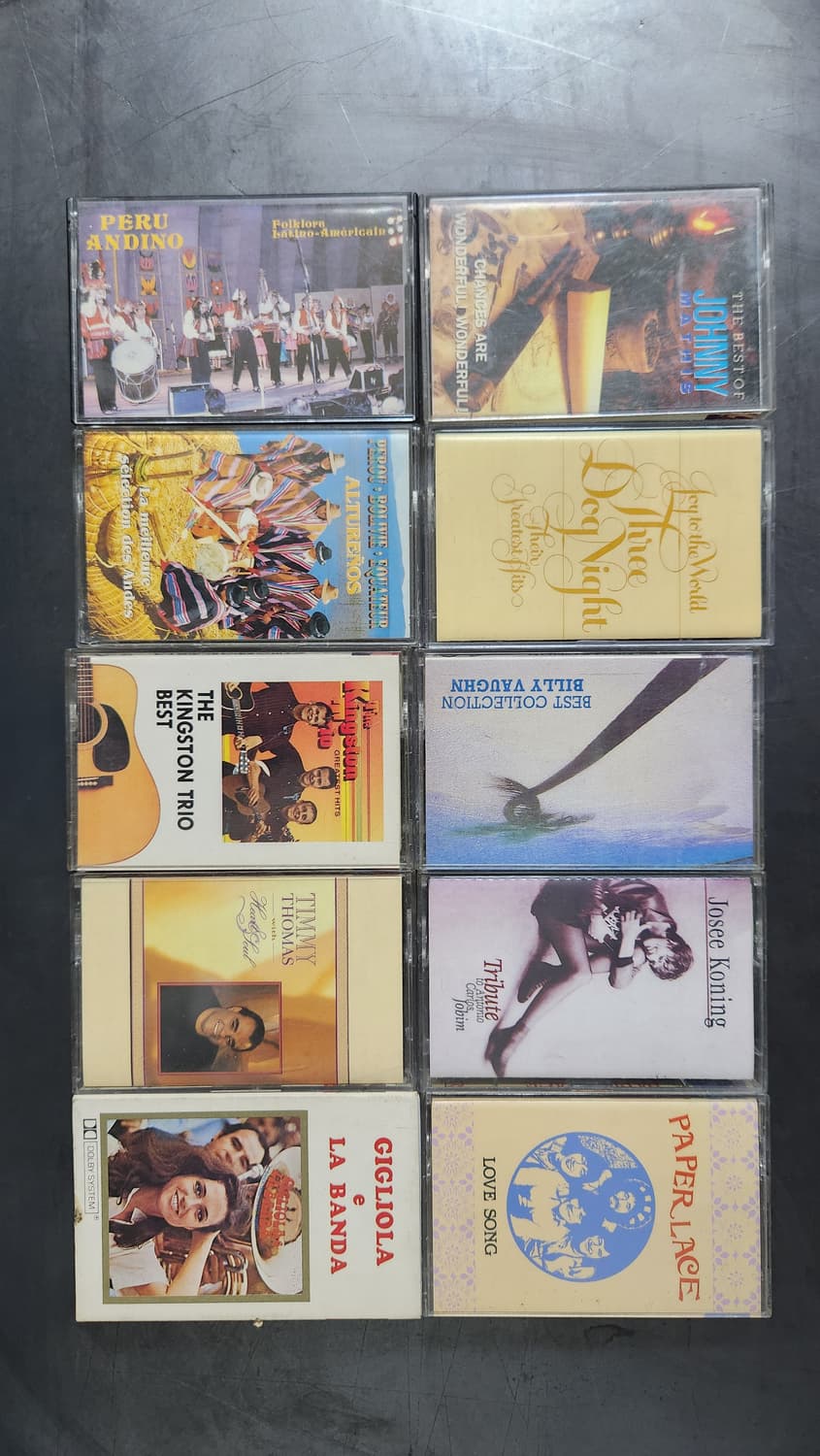 카세트테이프 80개 (팝 재즈 65개 + 클래식 15개) 상품이미지4