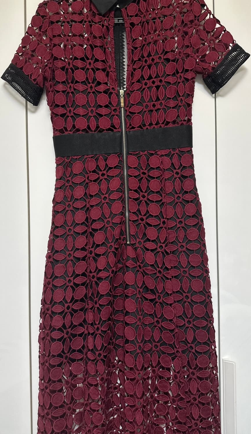 자수레이스고퀄롱원피스 상품이미지8