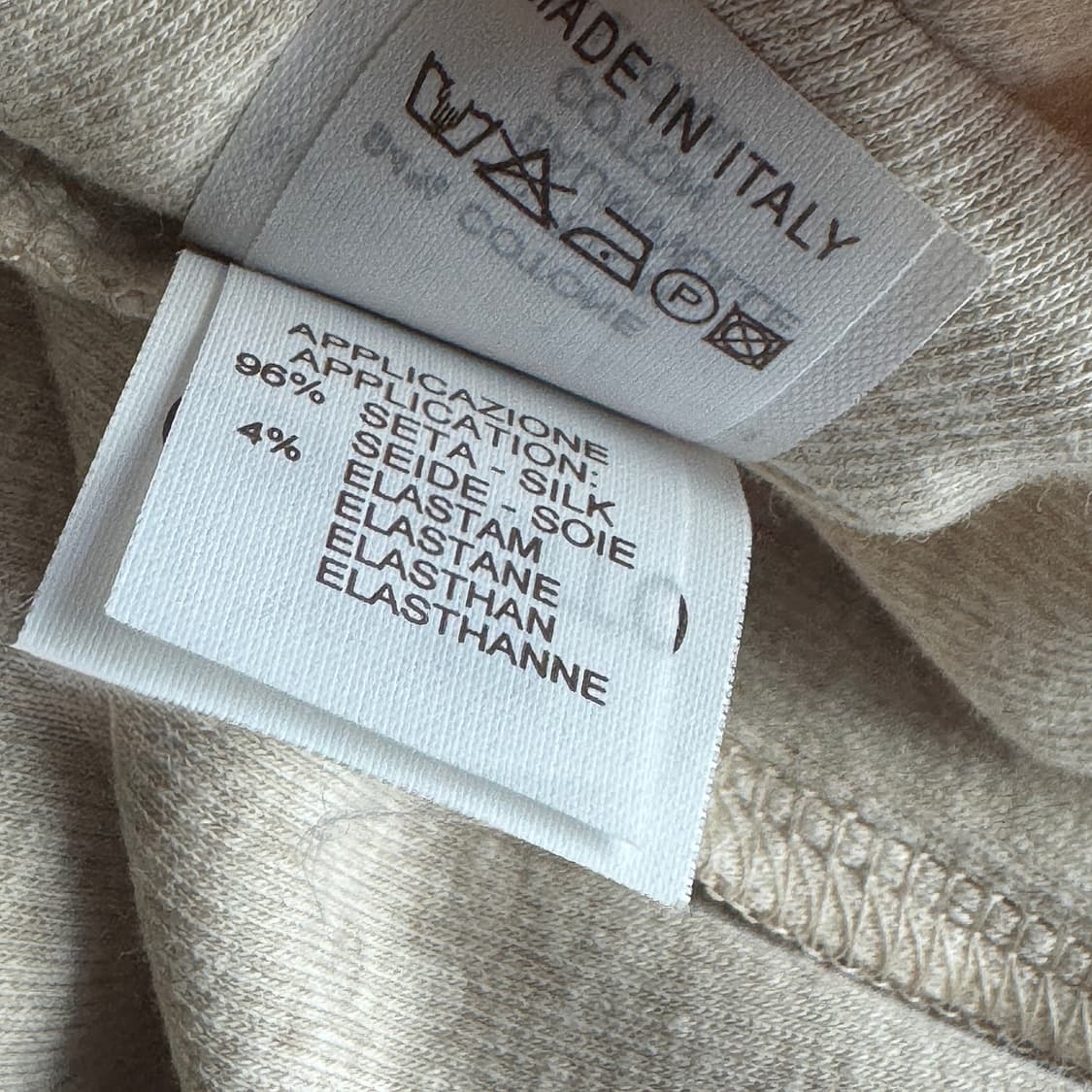 브루넬로 쿠치넬리 플리츠 패널 탑 상품이미지5