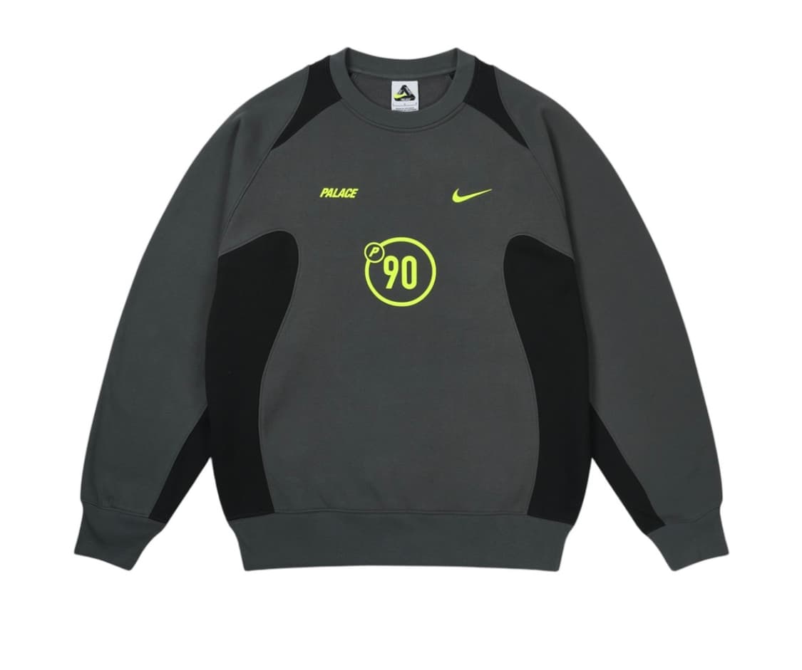 팔라스 x 나이키 크루넥 그레이 M 상품이미지2