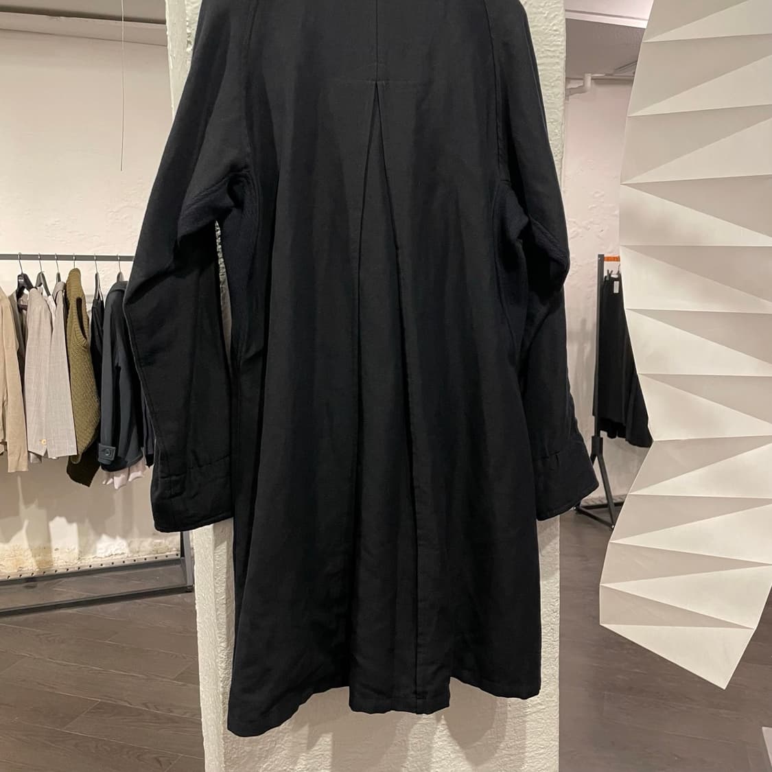 요지야마모토 오버사이즈 울 맥코트 상품이미지4