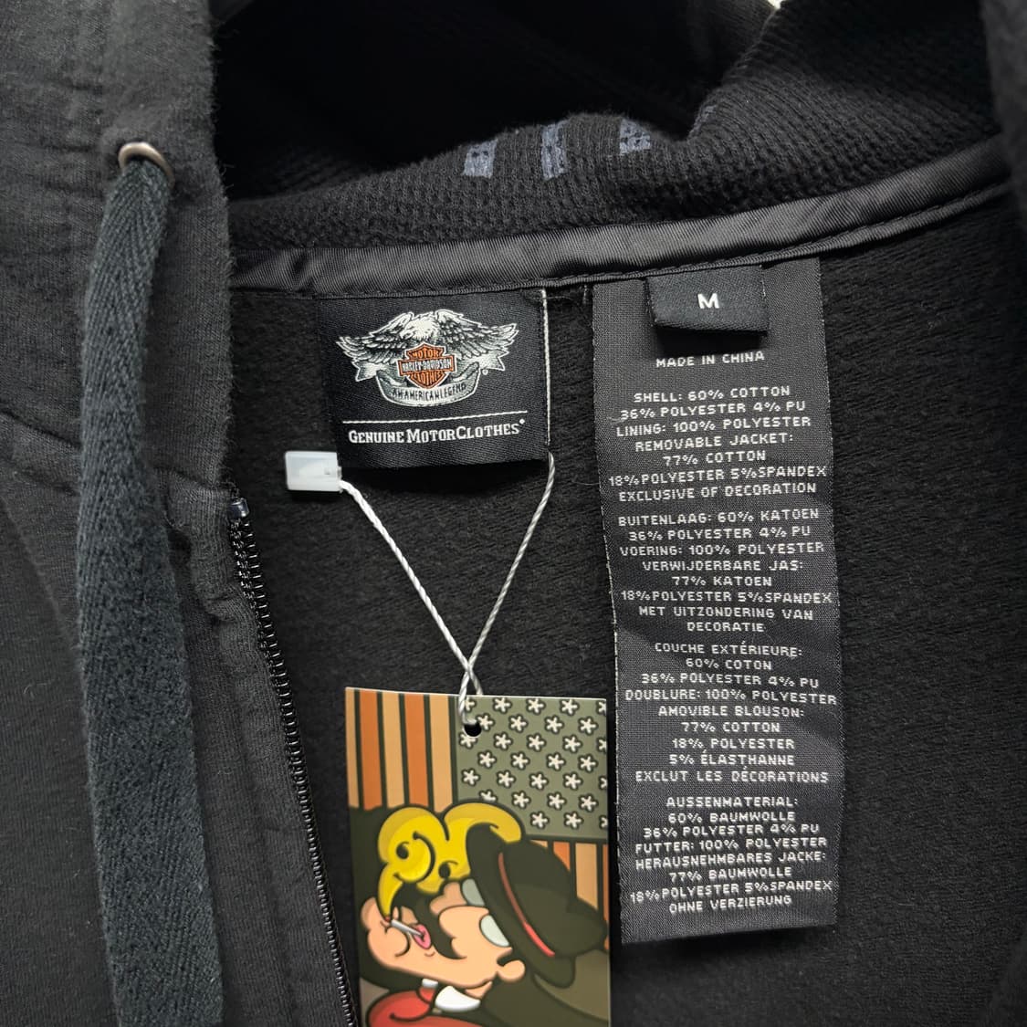 할리데이비슨 후드집업 2 상품이미지6