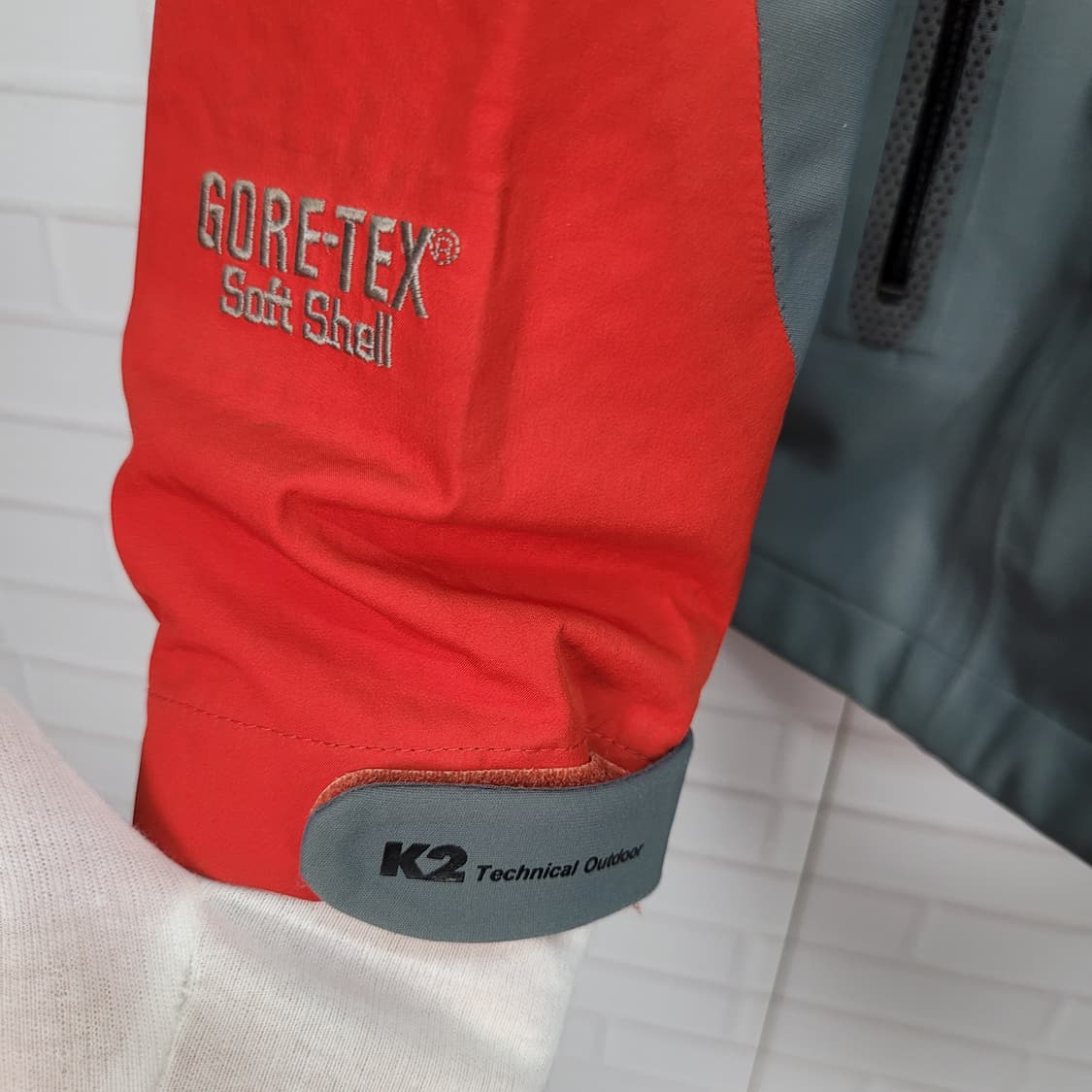 K2 익스트림 고스트 바람막이 등산 자켓 105사이즈 상품이미지5