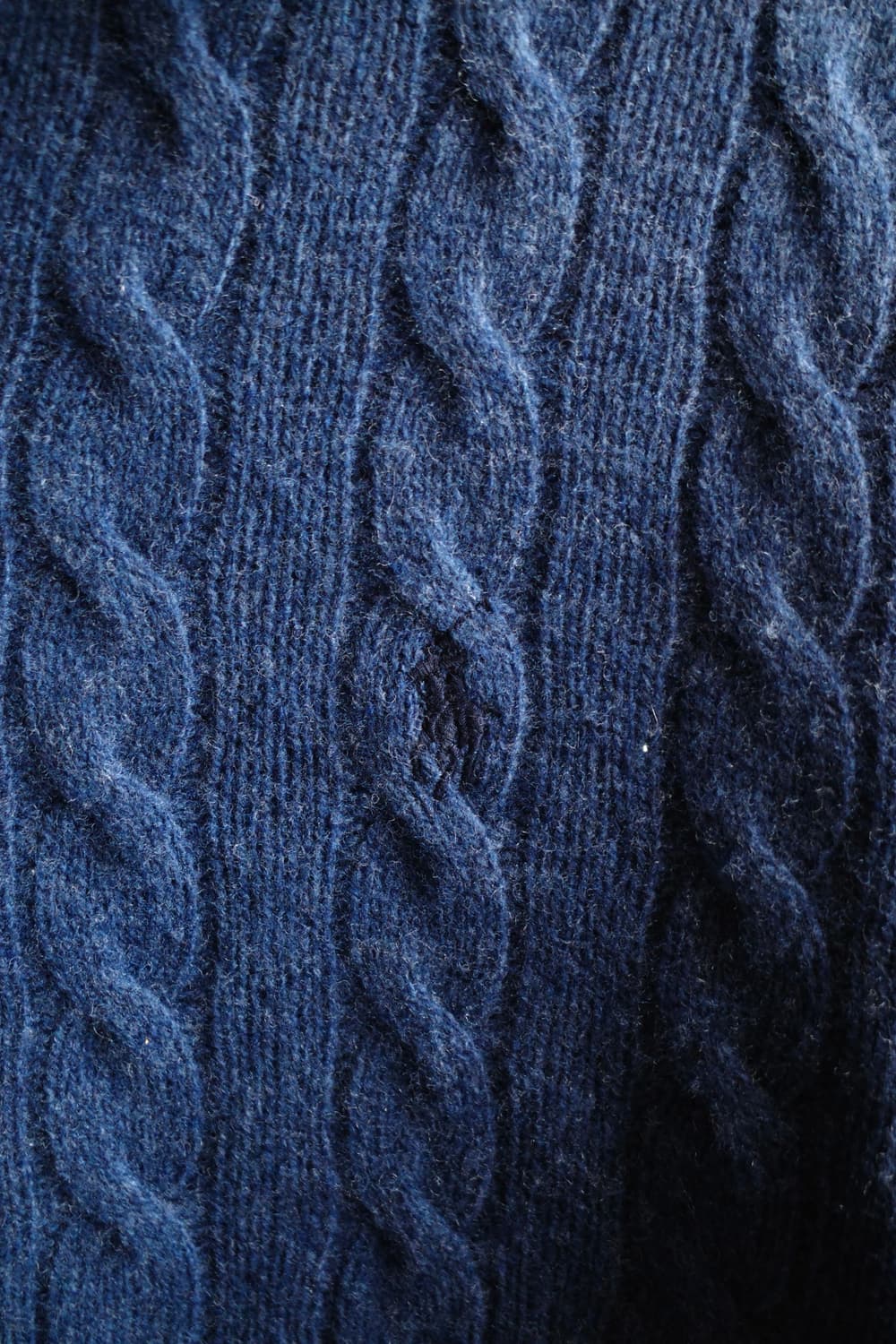 폴로 케이블 니트 상품이미지3