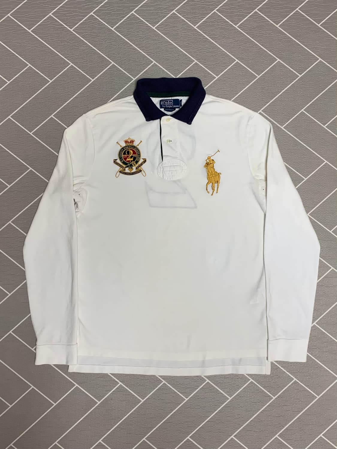 폴로 빅포니 긴팔 화이트 상품이미지1