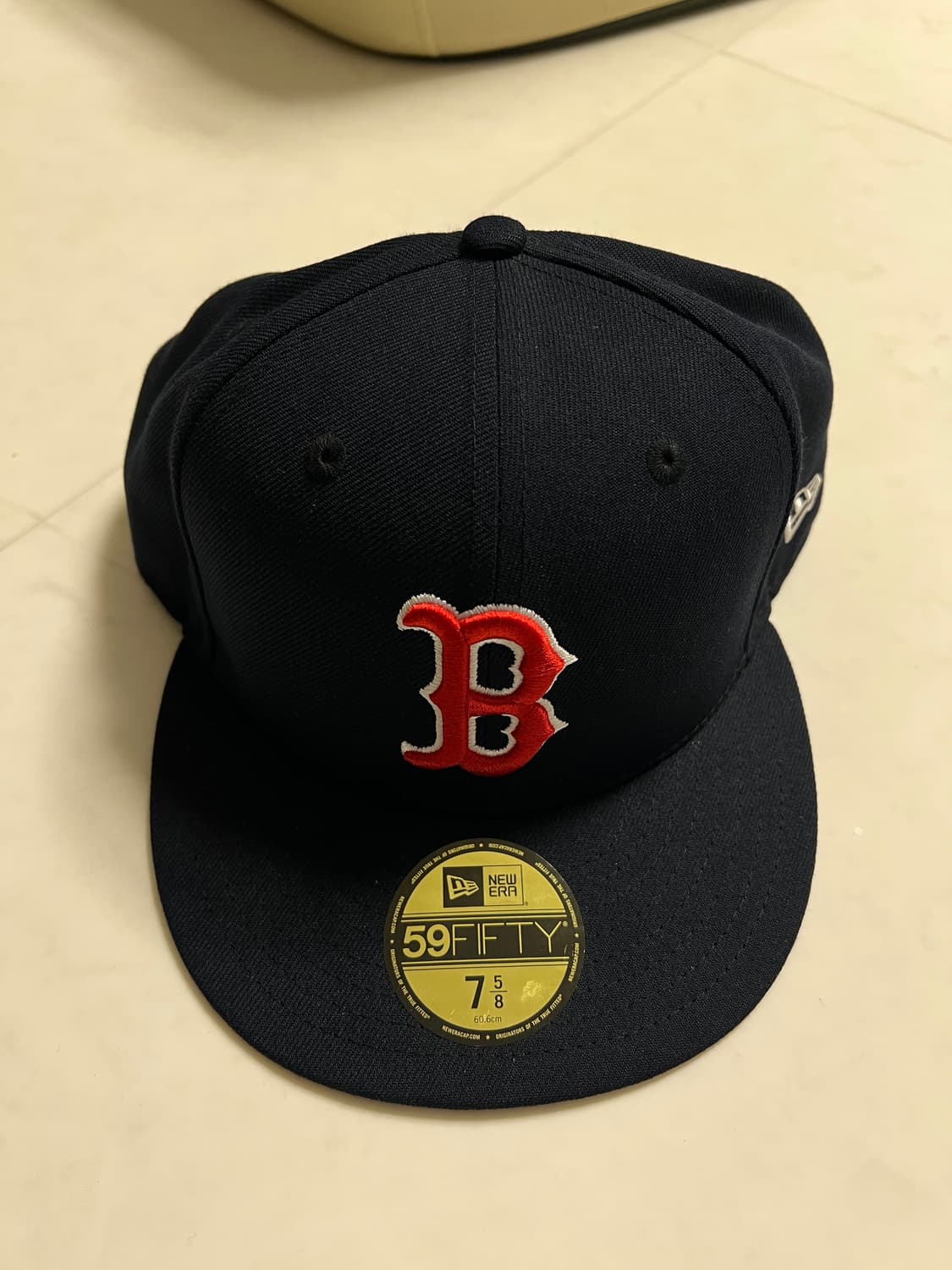 뉴에라 59FIFTY 보스턴레드삭스새상품 상품이미지1