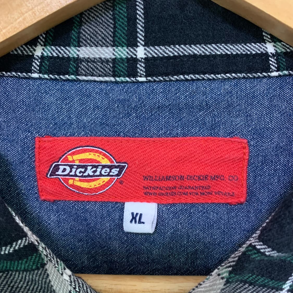 디키즈 체크 셔츠 남방 00s 빈티지 남녀공용 여성 XL 상품이미지9