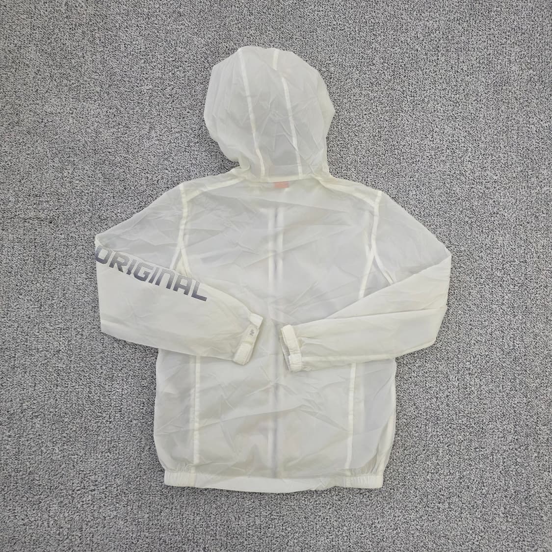 [150] 네파 키즈 후드 바람막이 경량 자켓 0119J 상품이미지4