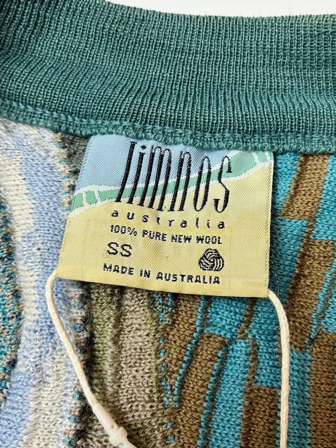 림노스 00s 3D 케이블 크롭 니트 가디건 PN5113 상품이미지5