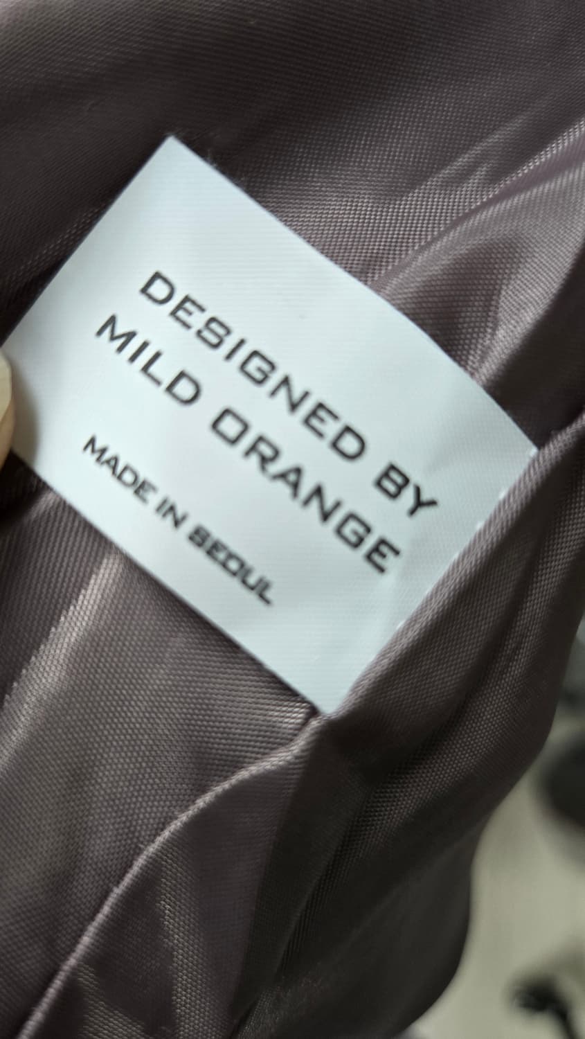 77circa 스커트/마일드 오렌지 크롭자켓 상품이미지6