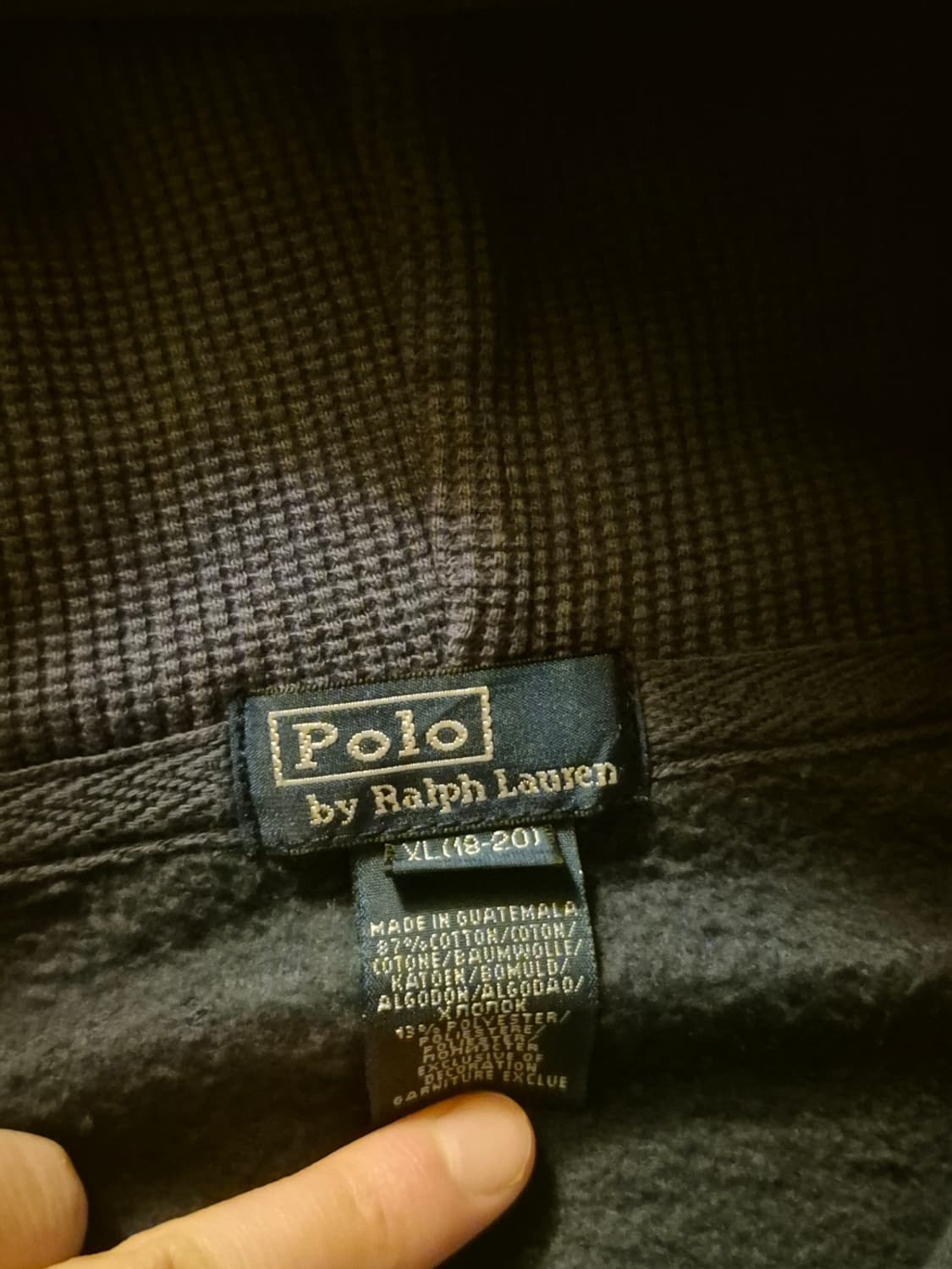 폴로 빅포니 성조기 후드집업 상품이미지3