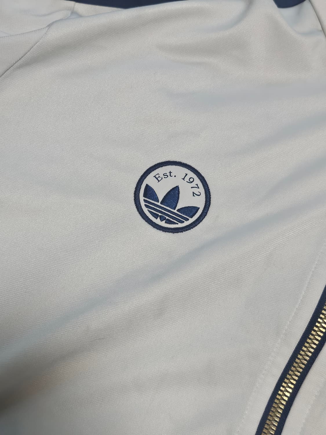 아디다스 파이어버드 배지 트랙탑 저지 L 상품이미지4