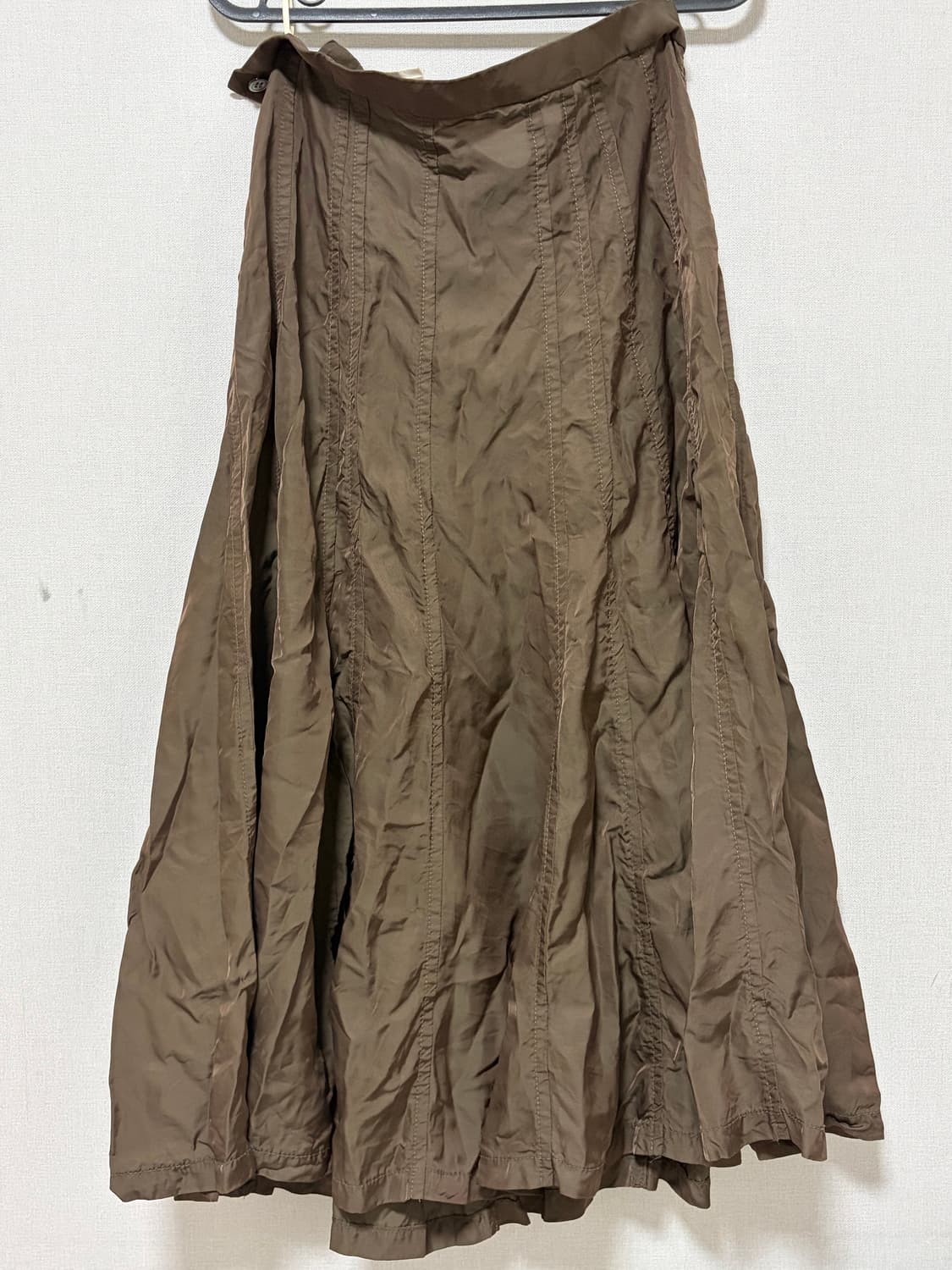 꼼데가르송 트리콧 롱 스커트 상품이미지1