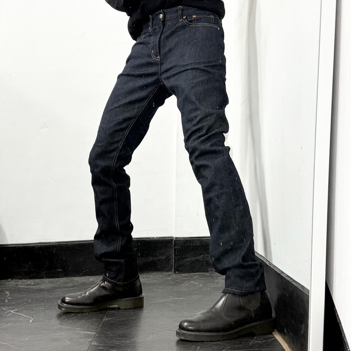 에비수 신형 빅다이콕 데님 팬츠 상품이미지4