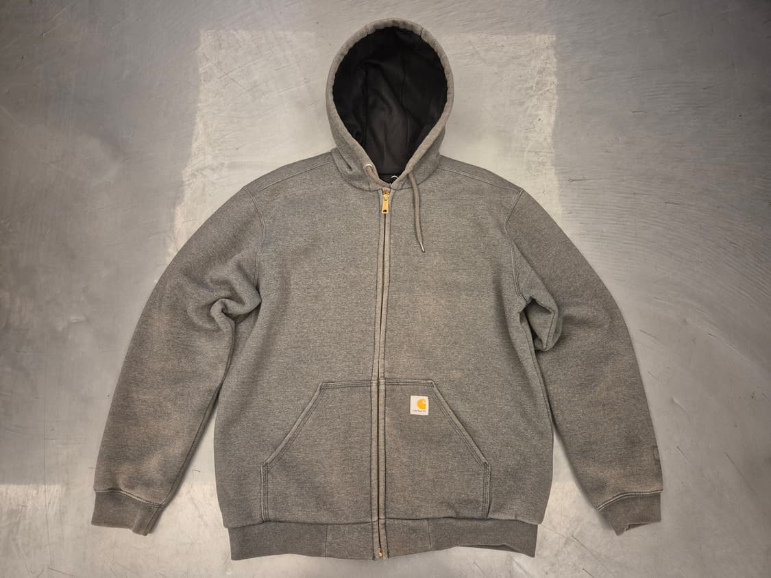 00s 칼하트 레인디펜더 써멀 후드 짚업 상품이미지1