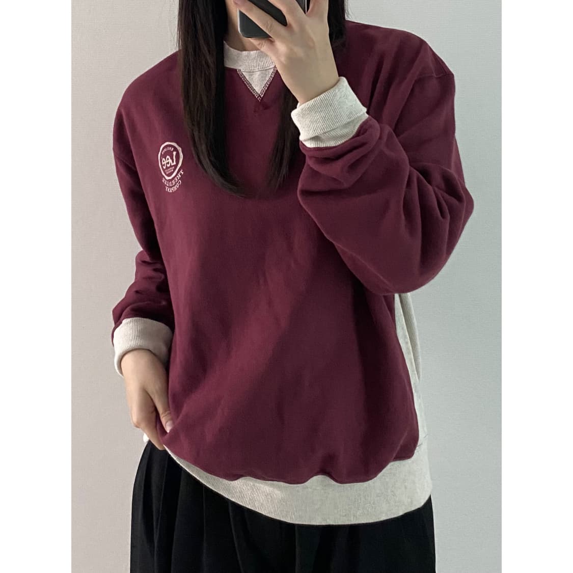 Lee 맨투맨 상품이미지2