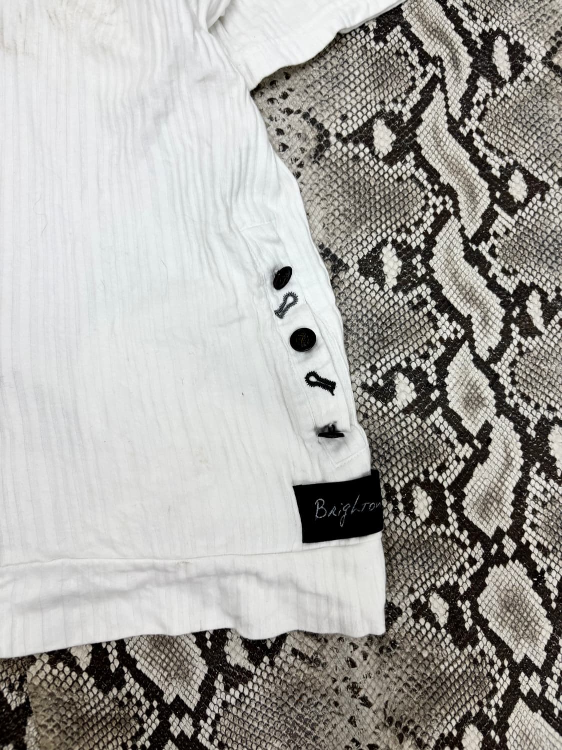 “Vintage” Minimal Mood Zipper Detail 1/2 상품이미지3