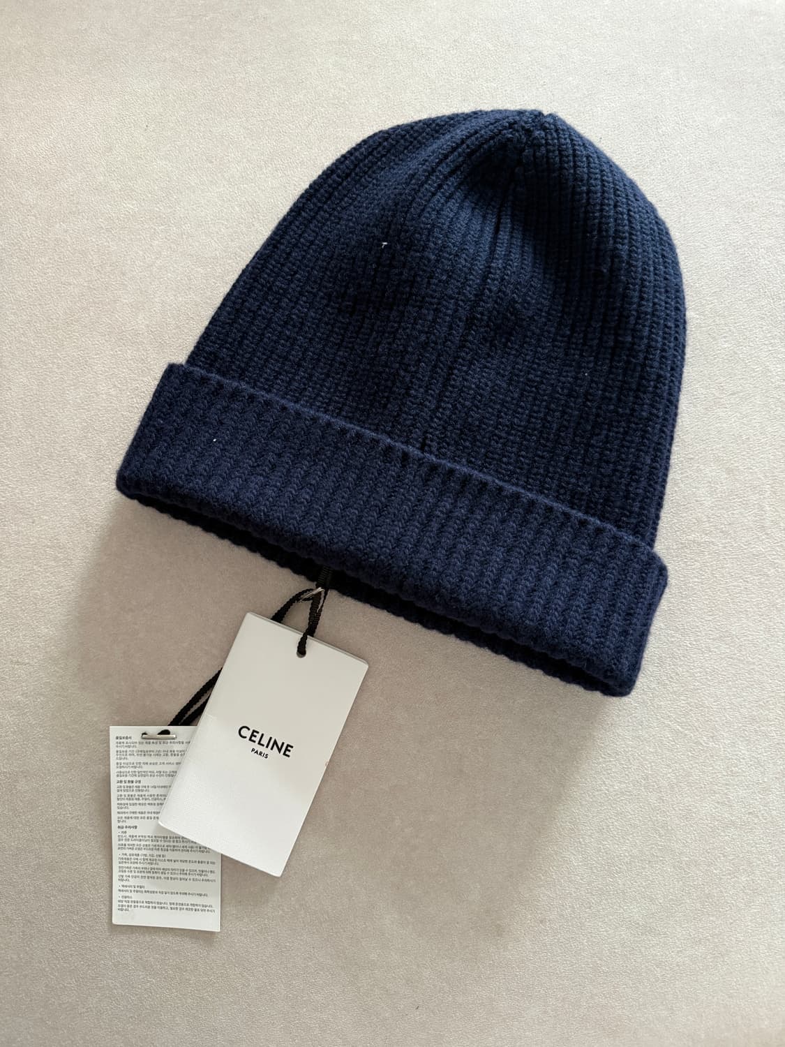 셀린느 비니 네이비 상품이미지2