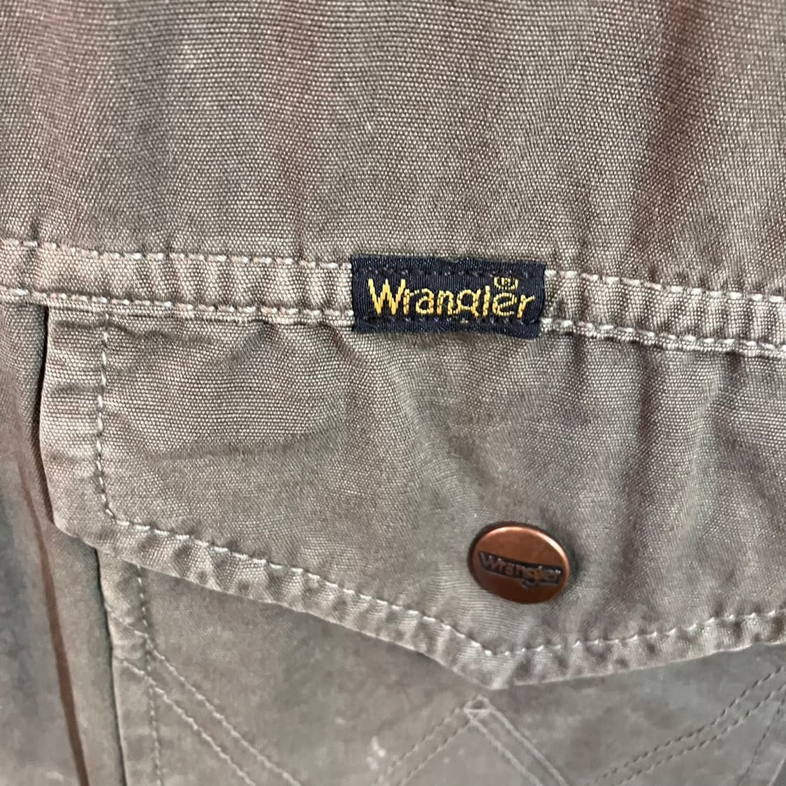 랭글러 워크웨어 야상 상품이미지5