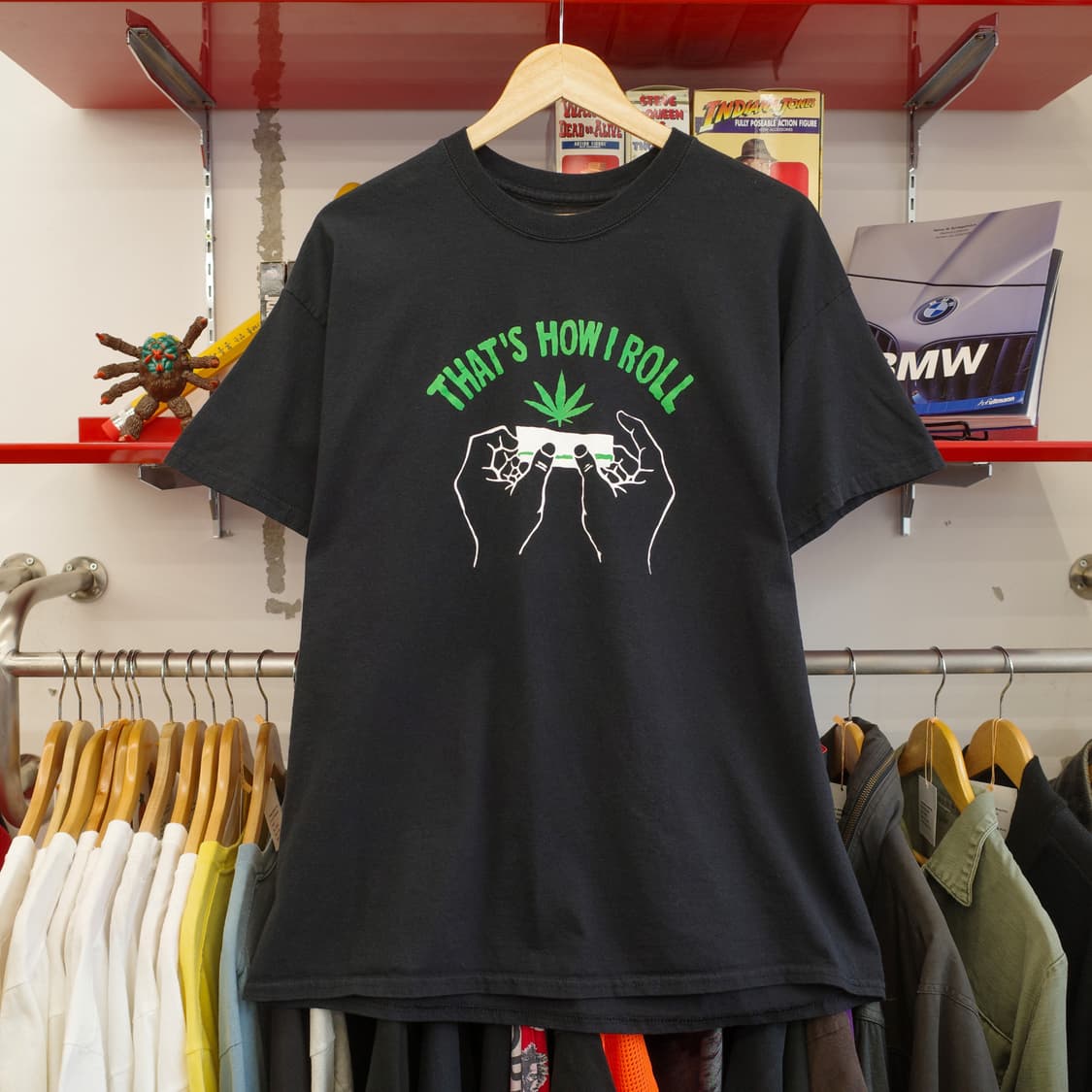 2000's Marijuana T-shirt 상품이미지1