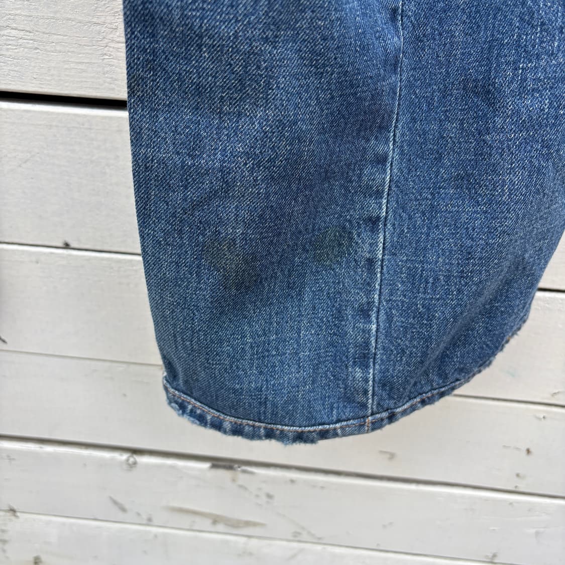 Levi’s 00s 리바이스 유럽판 엔지니어드진 데님 팬츠 상품이미지5