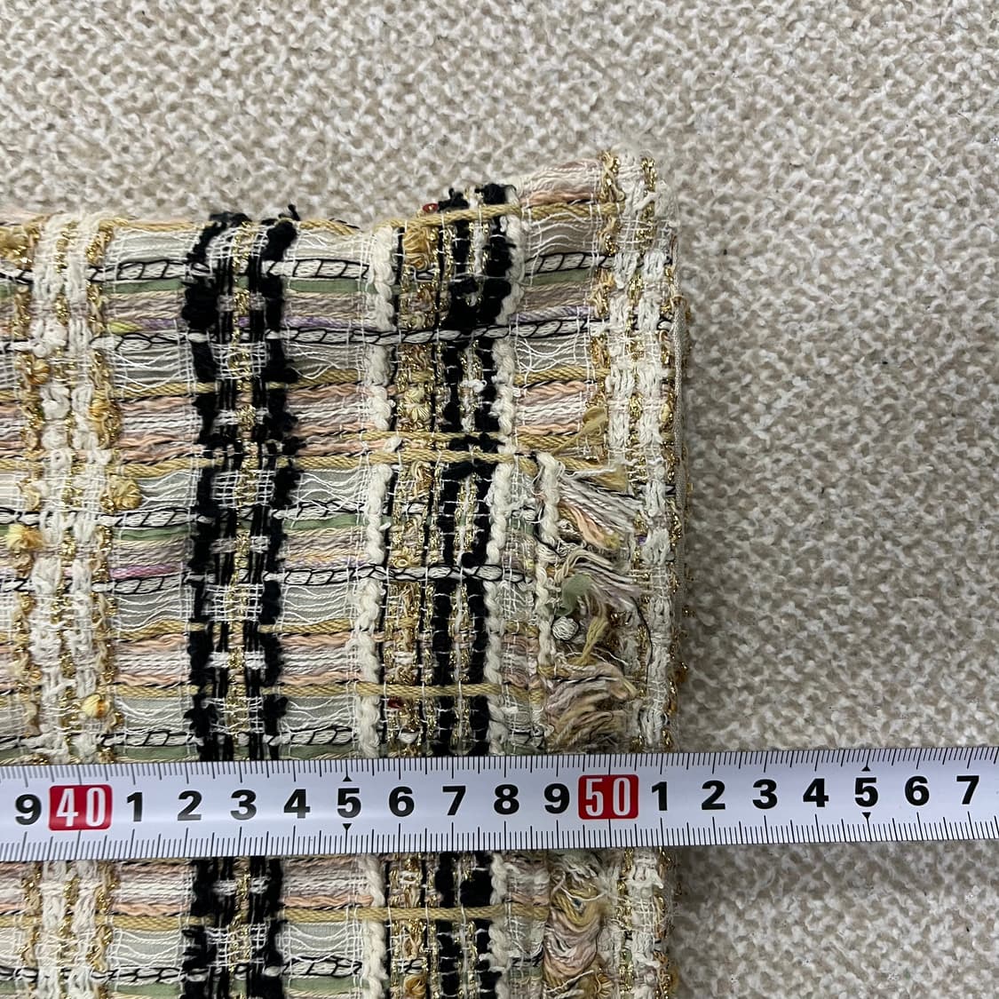 5 미샤 여성 트위드 자켓 0220M 상품이미지5