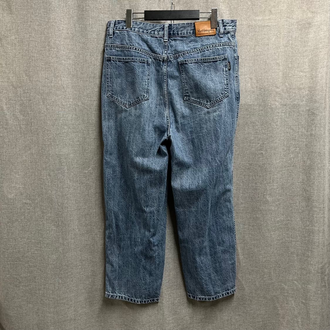[XL/34] 마크곤잘레스 와이드 데님 청바지 상품이미지3