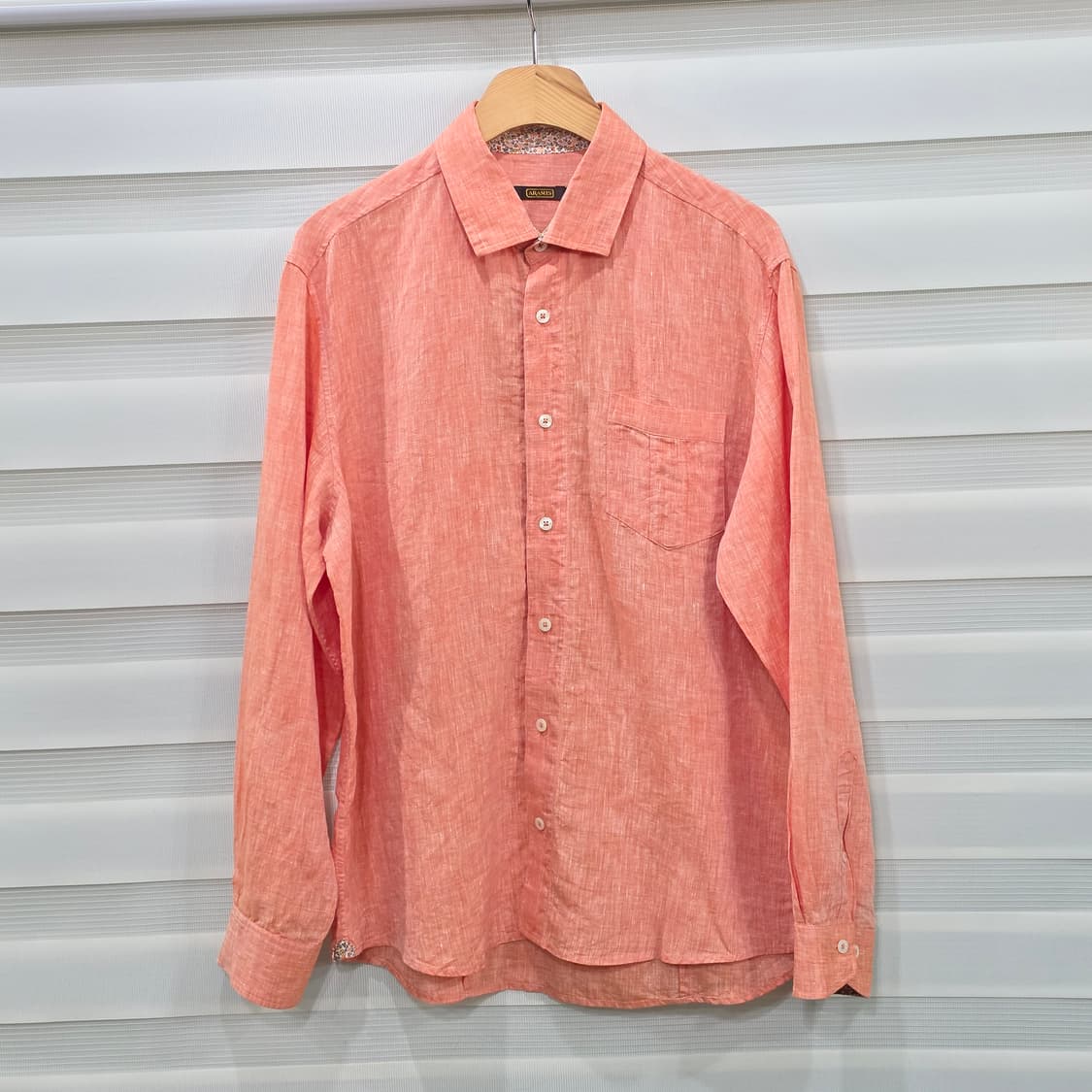 ARAMIS 린넨셔츠- L 상품이미지1