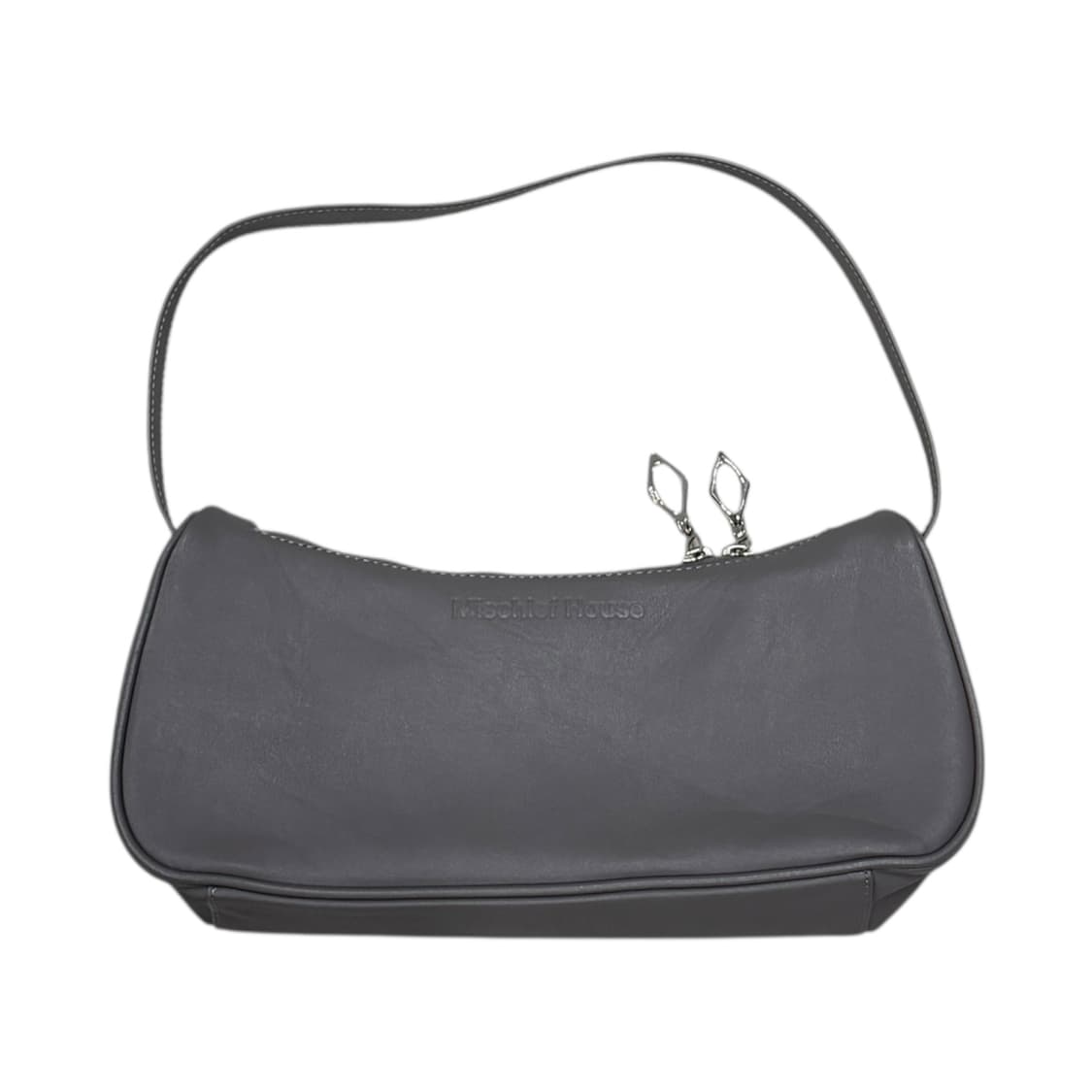 미스치프 다운타운 숄더백 가방 그레이 상품이미지1