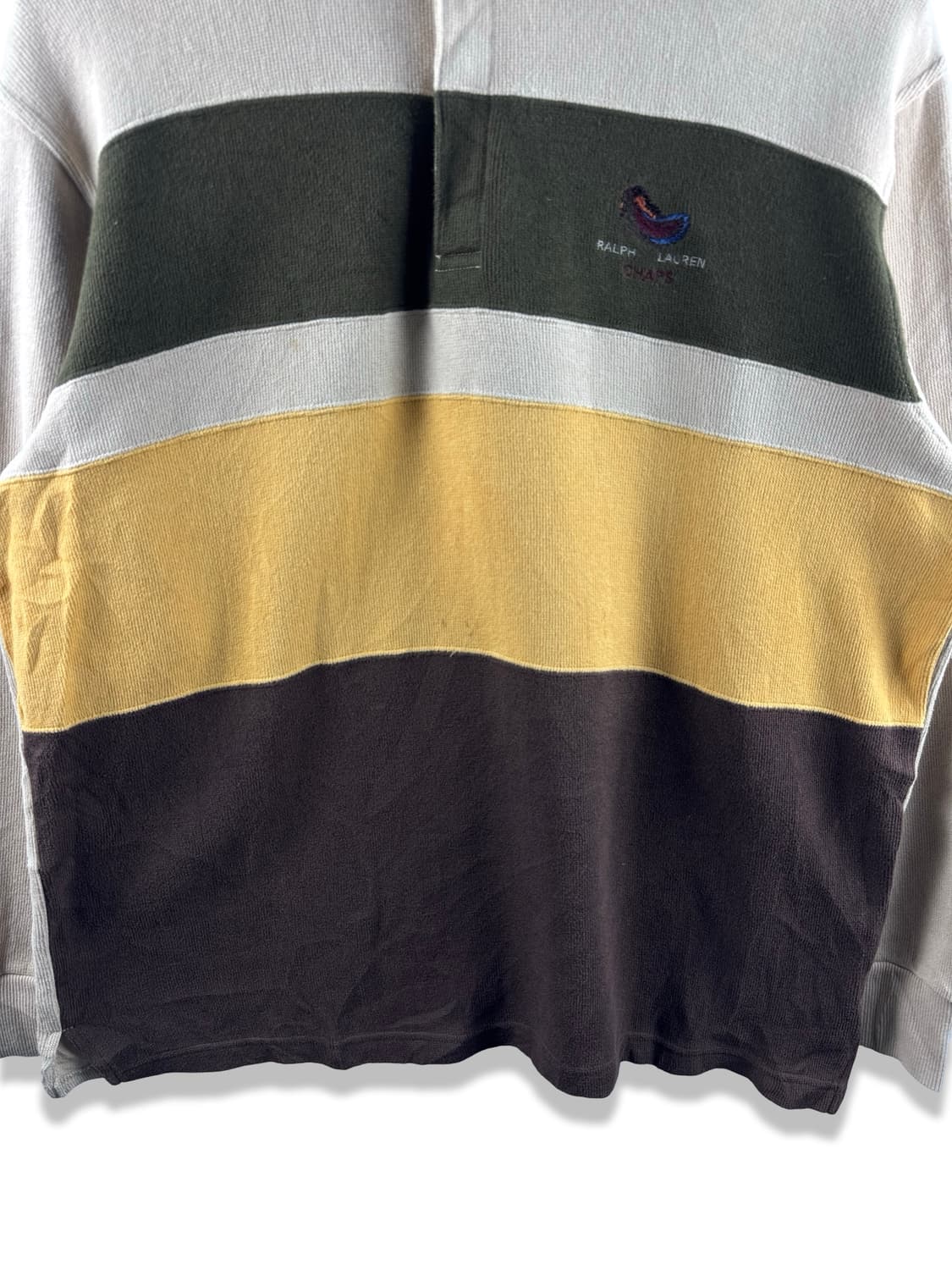 챕스랄프로렌 코듀로이 배색 럭비셔츠2680 상품이미지5