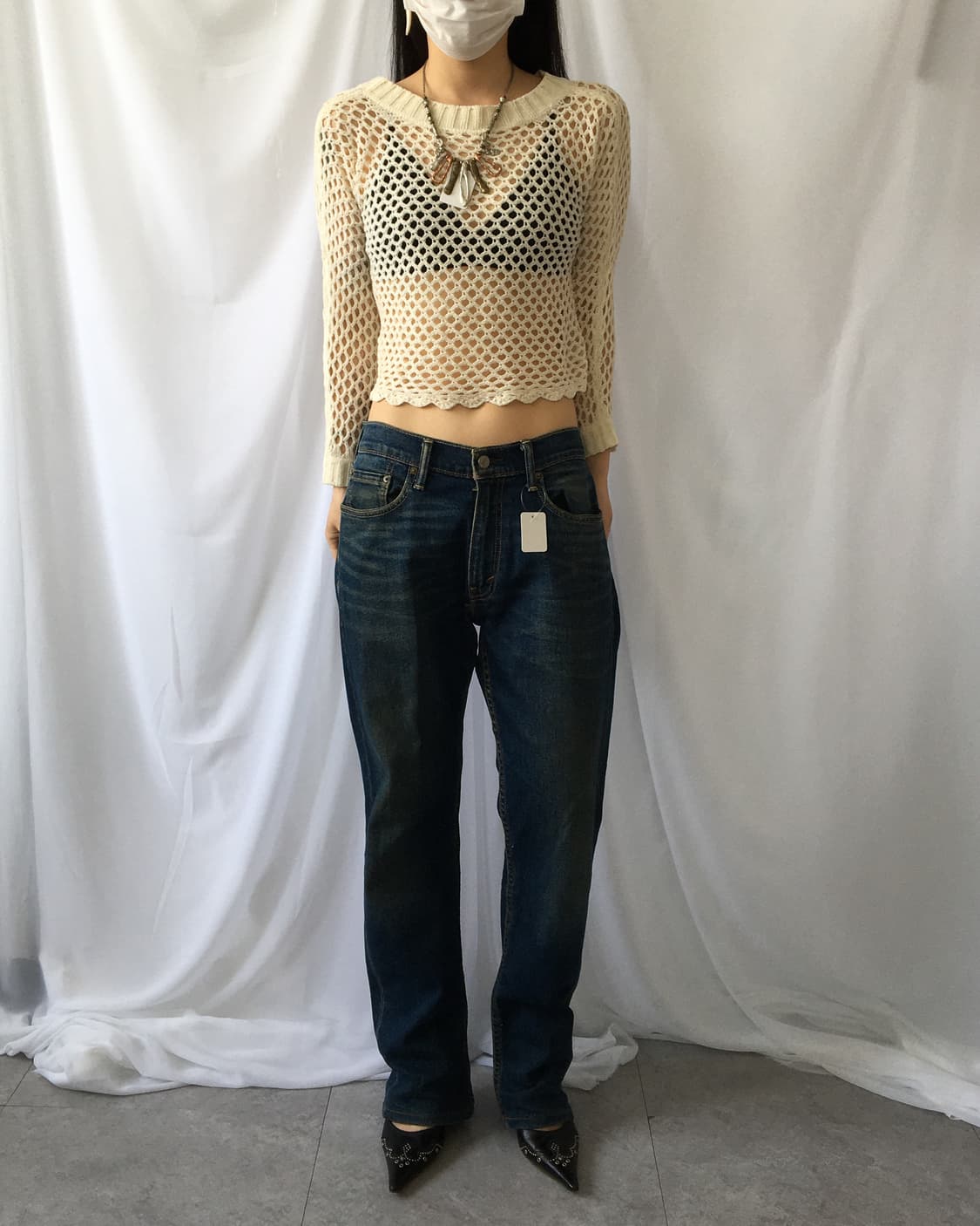 Punching knit 상품이미지1