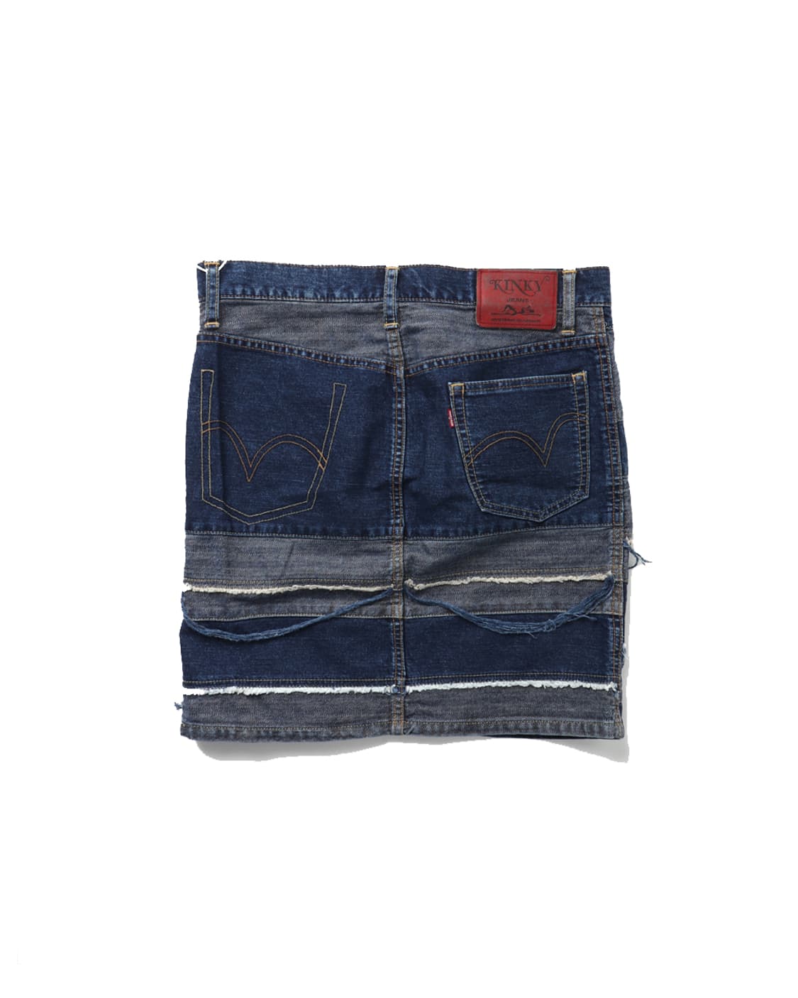 히스테릭글래머 HYSTERIC GLAMOUR Scratch Skirt 상품이미지2