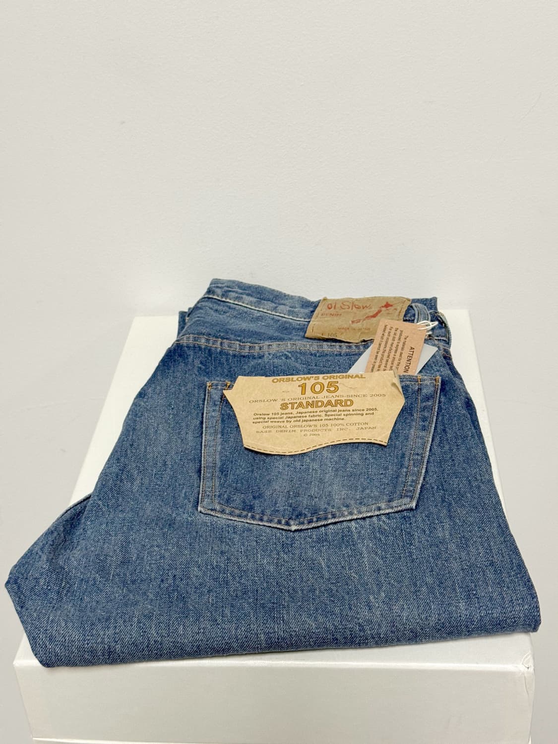 오어슬로우 Orslow 105 2이어 워싱 데님 2 상품이미지3