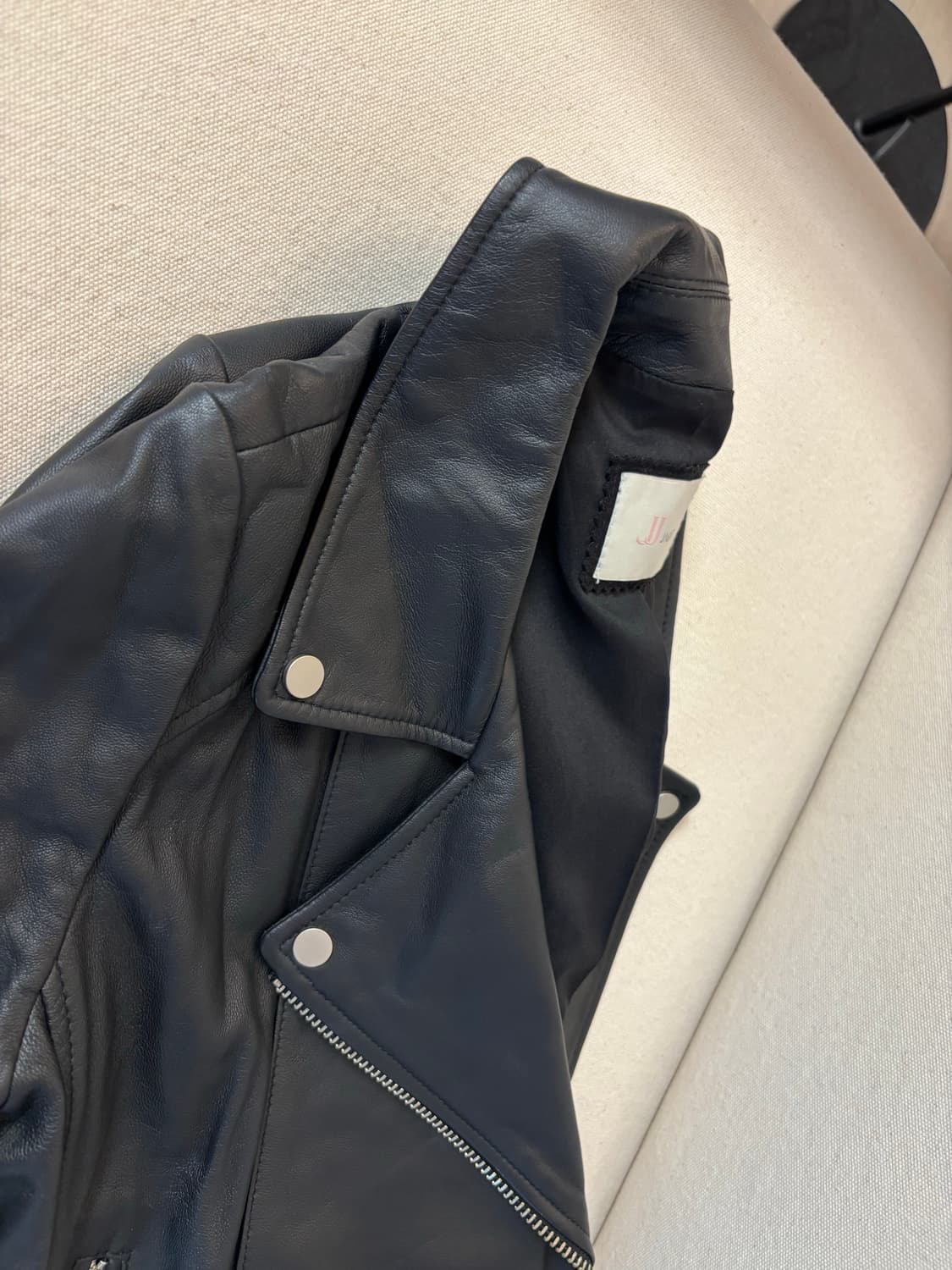 지고트 가죽자켓 s~m사이즈 상품이미지7