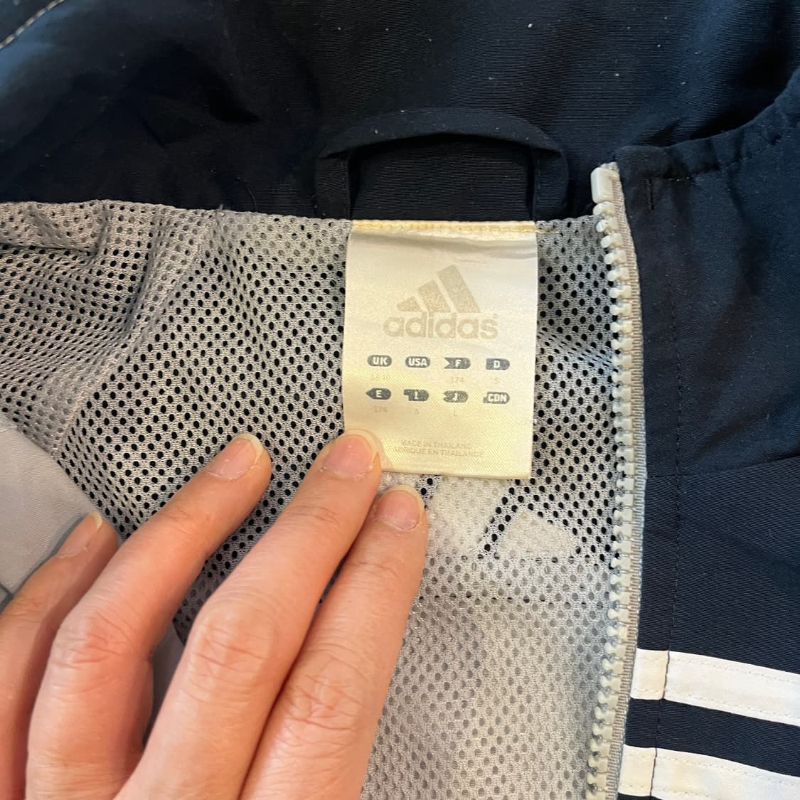 Adidas 00's 바람막이 상품이미지4