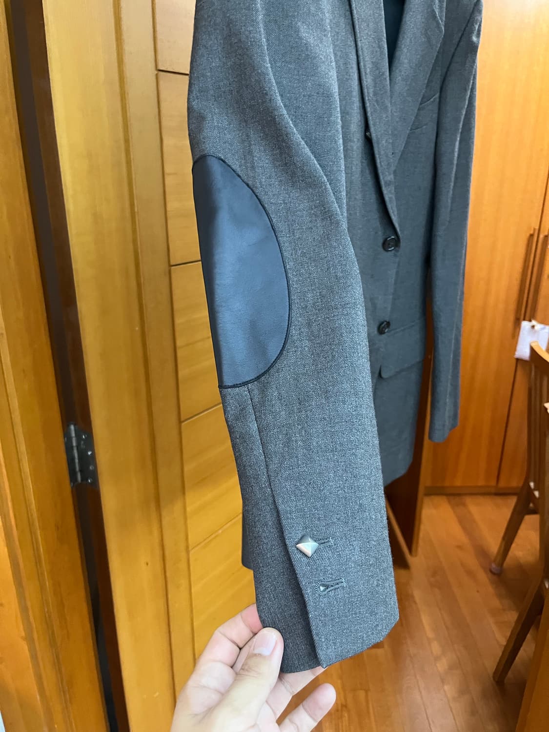 markaware 차콜 블레이저 상품이미지2