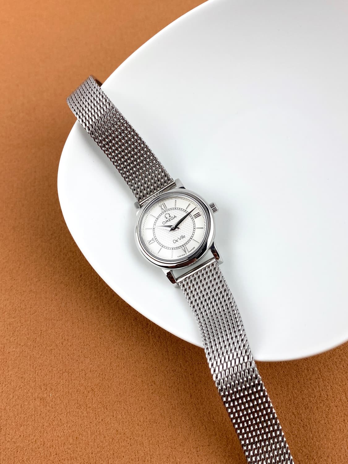 OMEGA Lady De Ville round watch 상품이미지5