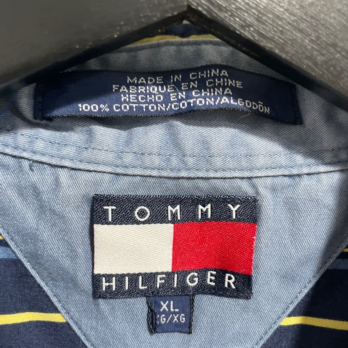 티미힐피거 스트라이프 셔츠 상품이미지5