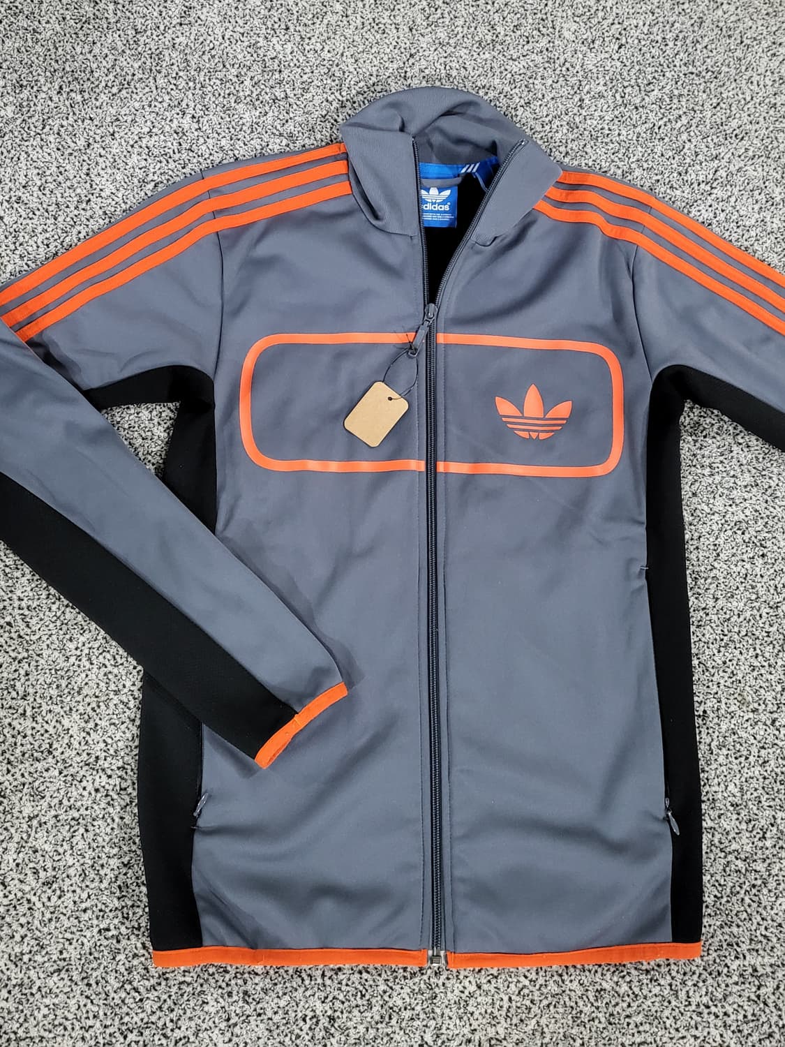 아디다스 트레포일 기모 집업  상품이미지1