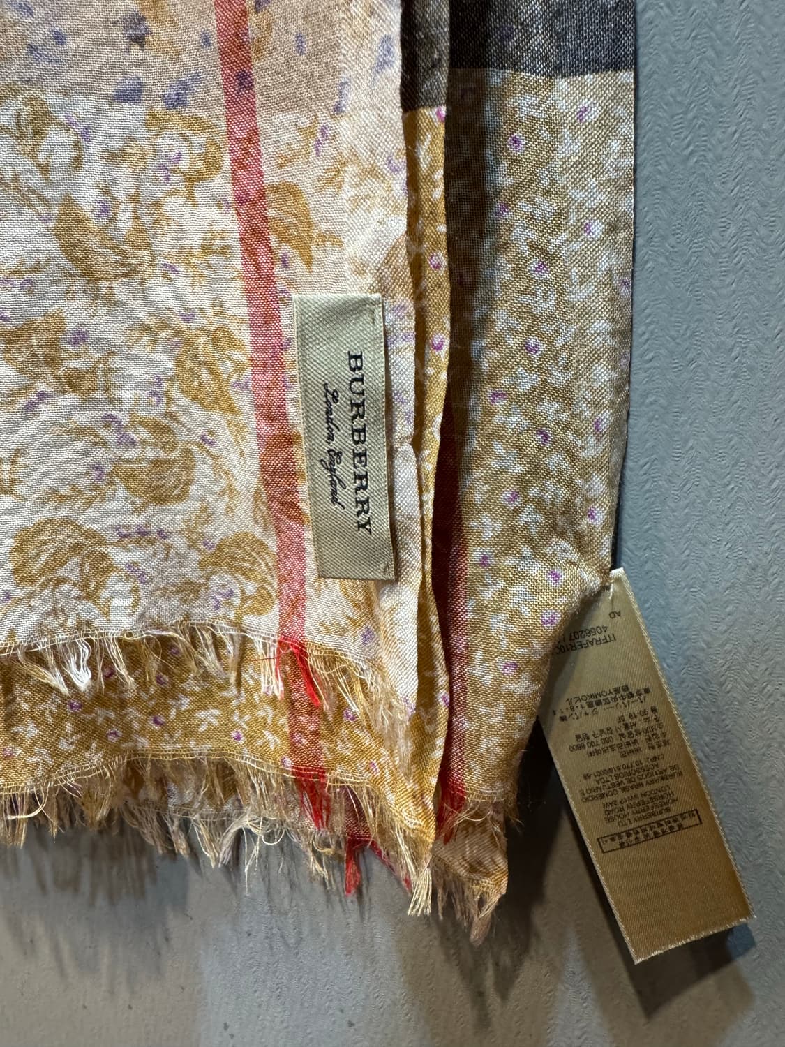 버버리 스카프 상품이미지2